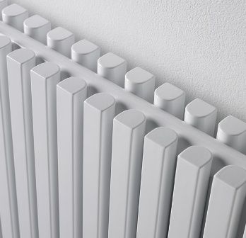 ULTRAHEAT KLON WHITE H1800mm x W231mm MINIMALIST VERTICAL DOUBLE 'D' TUBE RADIATOR, KD1806W ULTRAHEAT KLON WHITE H1800mm x W231mm MINIMALIST VERTICAL DOUBLE 'D' TUBE RADIATOR, KD1806W